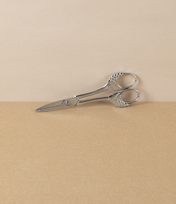 WaSa Solingen Grape Scissors, Nickel Plated