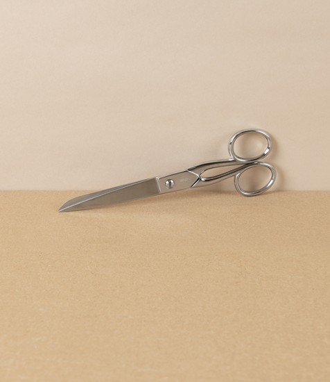 WaSa Solingen Household Scissors, Nickel Plated