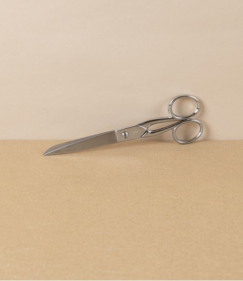WaSa Solingen Household Scissors, Nickel Plated
