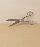 WaSa Solingen Household Scissors, Nickel Plated