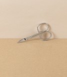 WaSa Solingen Cuticle Scissors with Leather Pouch
