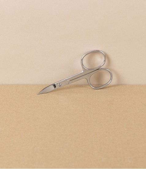 WaSa Solingen Cuticle Scissors with Leather Pouch
