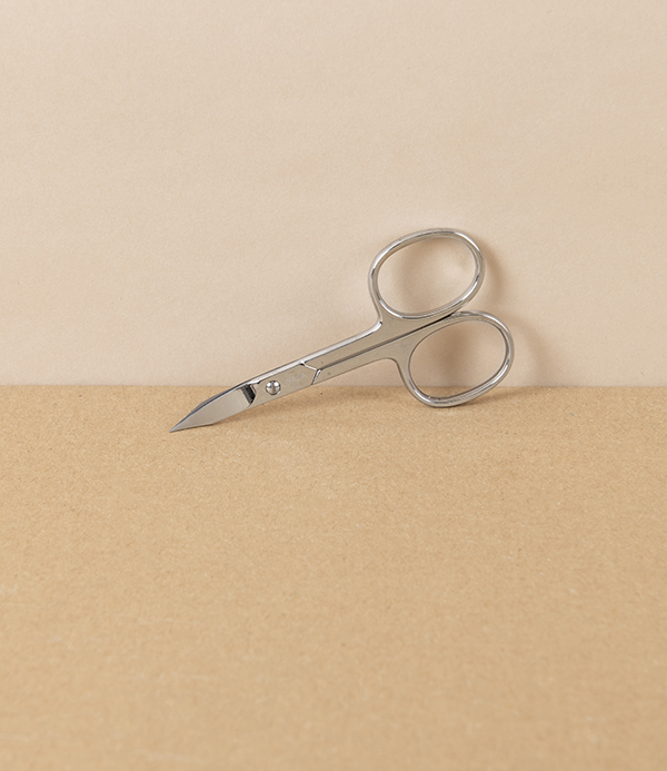WaSa Solingen Cuticle Scissors with Leather Pouch