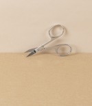 WaSa Solingen Cuticle Scissors with Leather Pouch