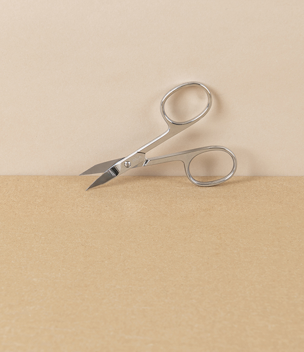 WaSa Solingen Cuticle Scissors with Leather Pouch