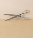 WaSa Solingen Paper Shears, Nickel Plated, 9"