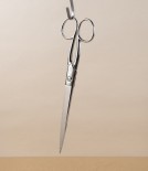 WaSa Solingen Paper Shears, Nickel Plated, 9"