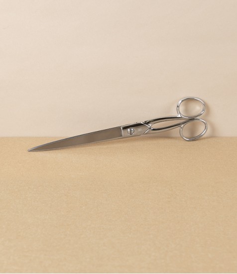 WaSa Solingen Paper Shears, Nickel Plated, 9"