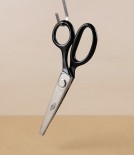 WaSa Solingen Pinking Shears with Black Japanned Handles