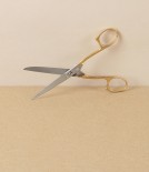 WaSa Solingen Gold Handled Sewing Scissors, 5.5"