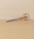 WaSa Solingen Gold Handled Sewing Scissors, 5.5"