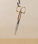WaSa Solingen Gold Handled Sewing Scissors, 5.5"