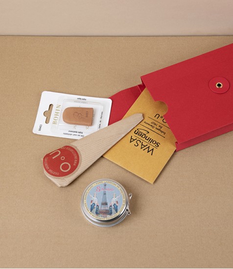 Fine Sewing & Embroidery Gift Set, Four-Piece