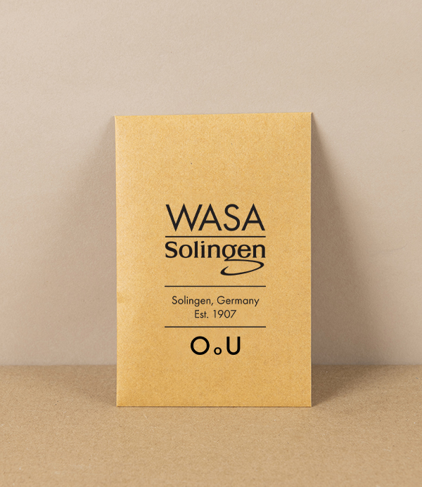 WaSa Solingen Gold Handled Embroidery Scissors, 3.5"