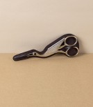 WaSa Solingen Stork Embroidery Scissors with Leather Holder, 6.5”