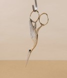 WaSa Solingen Sewing Set with Stork Scissors & Thimble