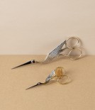 WaSa Solingen Sewing Set with Stork Scissors & Thimble