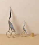 WaSa Solingen Sewing Set with Stork Scissors & Thimble