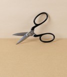 WaSa Solingen Weaver’s Scissors with Black Japanned Handles