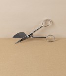WaSa German Candle Wick Scissors, Nickel Plated