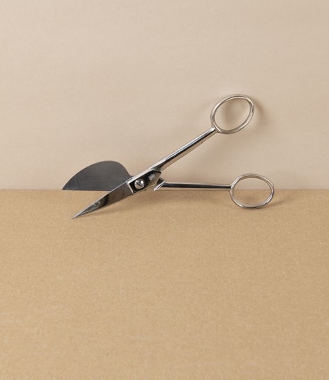 WaSa German Candle Wick Scissors, Nickel Plated
