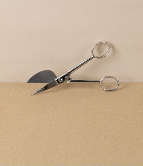 WaSa German Candle Wick Scissors, Nickel Plated