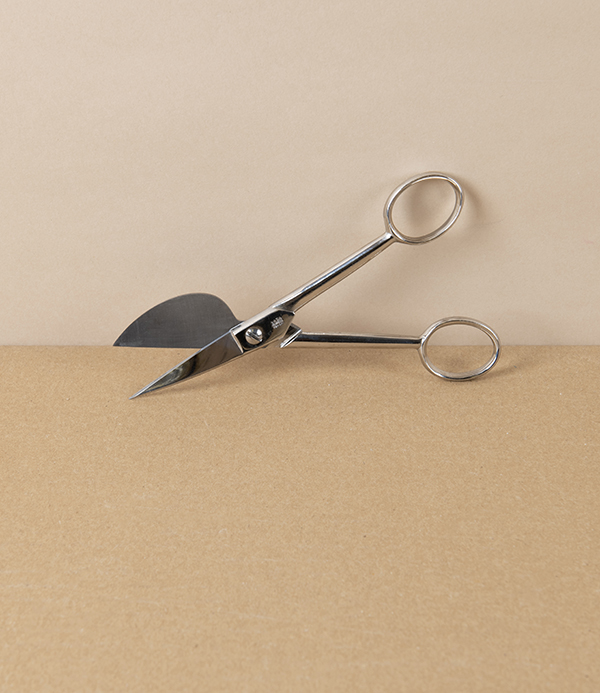WaSa German Candle Wick Scissors, Nickel Plated