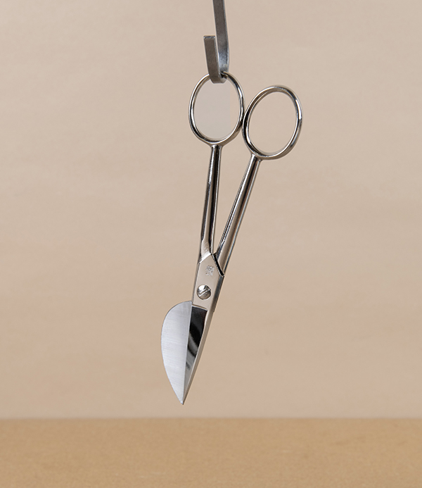WaSa German Candle Wick Scissors, Nickel Plated