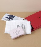 Japanese Organic Cotton Washcloth & Baby Soap Set