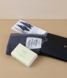 Japanese Organic Cotton Washcloth & Hinoki Soap Set