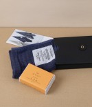 Japanese Organic Cotton Washcloth & Kobe Honey Soap Set