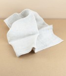 Finnish washed linen napkin, Natural