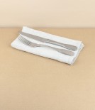 Finnish washed linen napkin, Natural
