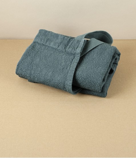 French Washed Linen & Cotton Apron, Oxyde