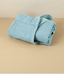 French Washed Linen & Cotton Apron, Vert de Gris