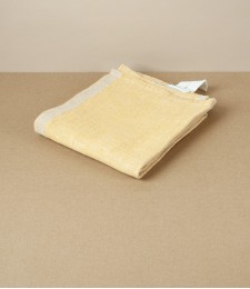 Finnish Washed Linen Kitchen Towel, Cloudberry / Linen