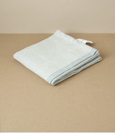 Finnish Washed Linen Kitchen Towel, Fumo / Linen