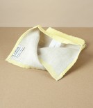 Finnish Washed Linen Kitchen Towel, Yellow / Linen