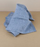 Finnish Washed Linen Napkin, Grey