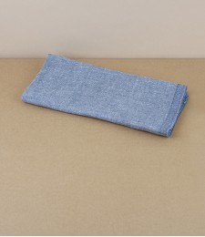 Finnish Washed Linen Napkin, Grey