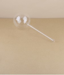 Mouth-Blown Glass Watering Bulb, 9cm