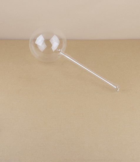 Mouth-Blown Glass Watering Bulb, 9cm