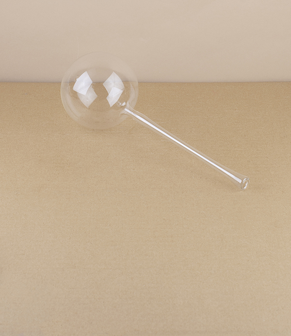 Mouth-Blown Glass Watering Bulb, 9cm