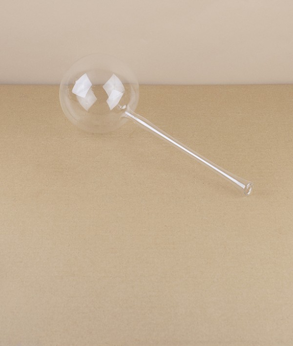 Mouth-Blown Glass Watering Bulb, 9cm