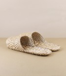 Woven Waterweed Slippers