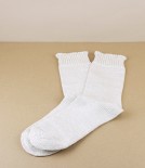 Woven Waterweed Slippers & Linen Socks