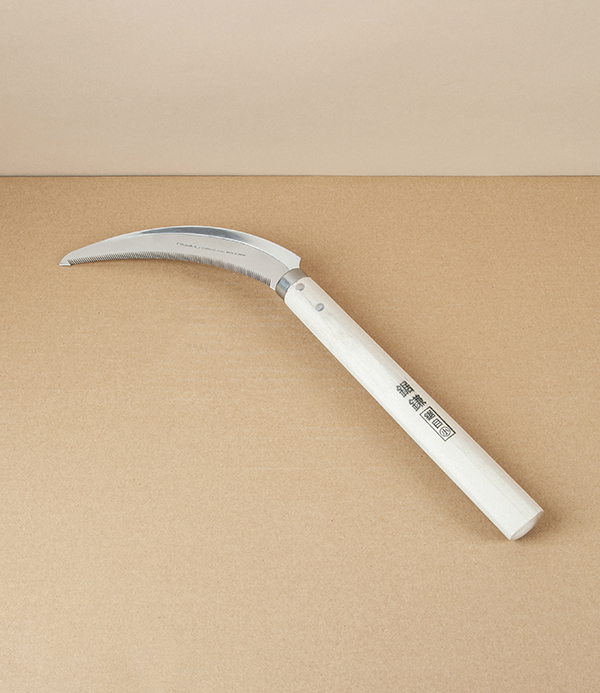 Tomita Stainless Steel Weeding or Harvesting Sickle