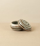 Jack Welbourne Lidded Jar, Mini, Ash Stripe
