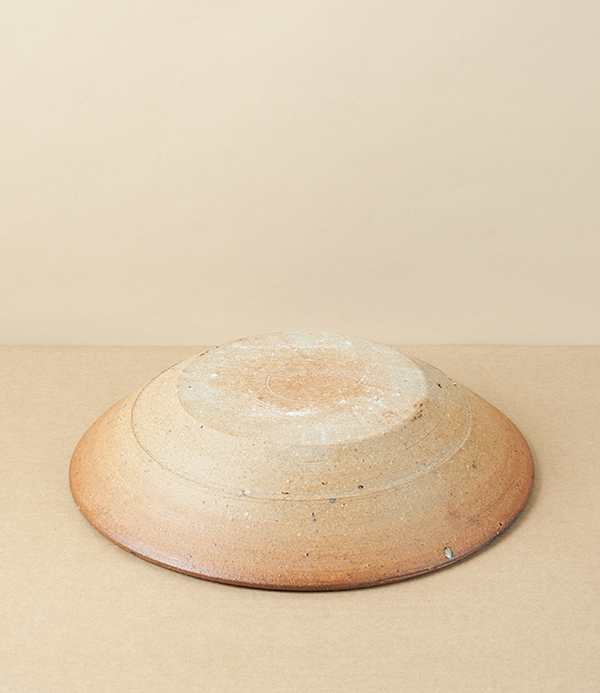Jack Welbourne Pasta Bowl, Half Glaze, Ash Stripe