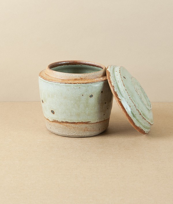Jack Welbourne Lidded Jar, Small